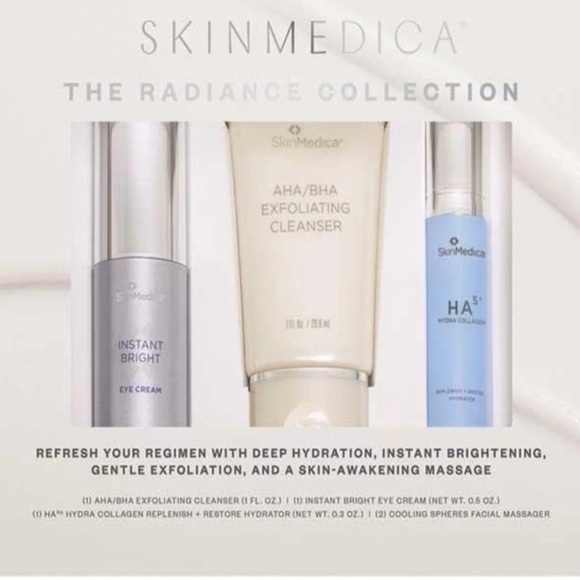SkinMedica Other - SkinMedica The Radiance Collection, 2024 Holiday Gift Set, NWOT, Unused